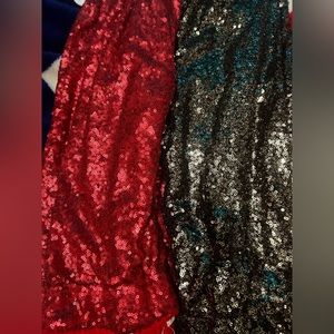 I am cleaning out my closet and I don’t have a need for these. They are lined.